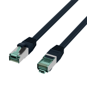 CAT6a Netzwerkkabel EFB, S/FTP, 30 m, schwarz (NK-CAT6A-30)